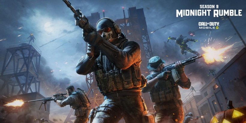 Call of Duty Mobile is gearing up for Halloween with Season 9: Midnight Rumble