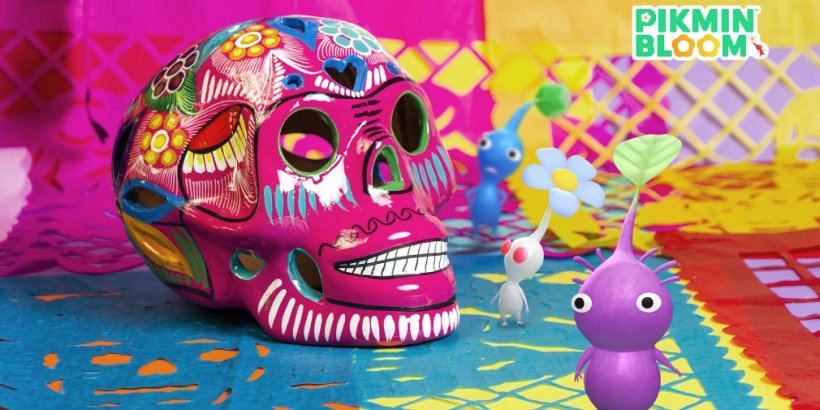 Pikmin Bloom is celebrating Dia de Muertos with a special event alongside a paid Journey Challenge