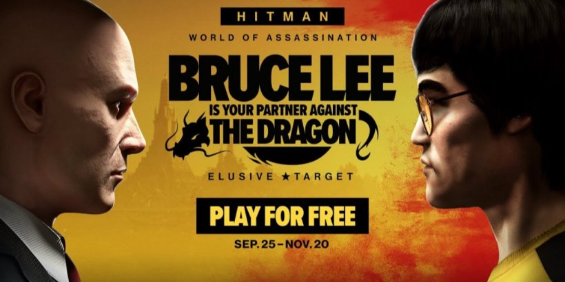 Hitman World of Assassination welcomes Bruce Lee for its next Elusive Target Mission