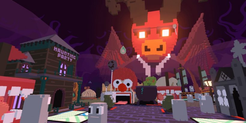 Soul Park challenges you to build a hellish amusement park on Android