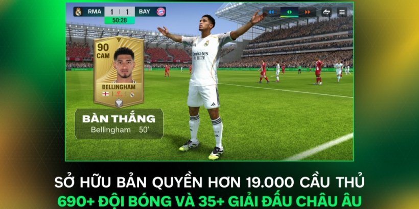 FC Mobile VN gives Vietnam its own version of the football sim, out now on Android