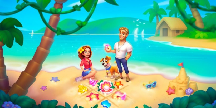 Secrets of Paradise will bring merge-2 puzzles and storytelling to iOS and Android this November