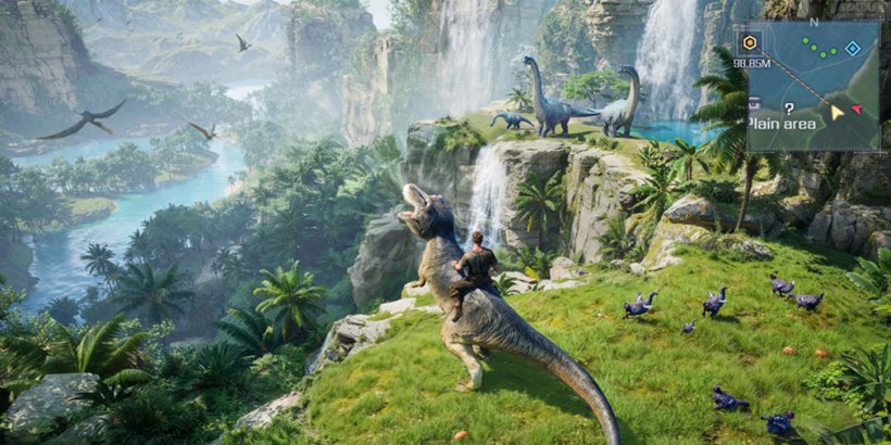 Jurassic War Survival from Phantix Games is now in soft launch for Android in select regions