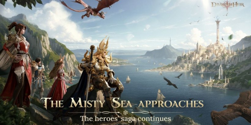 Dragonheir: Silent Gods Marks 2nd anniversary with Season 2: Misty Sea Voyage