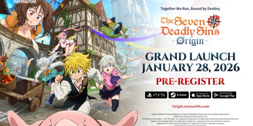The Seven Deadly Sins: Origin will bring its open world adventure to iOS and Android this January
