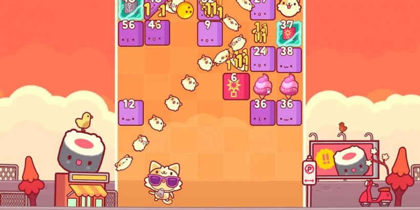 Piffle+ brings wacky cat puzzle action to Apple Arcade early next month