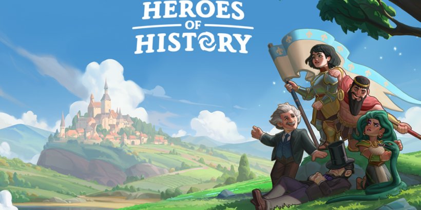 Heroes of History celebrates one year of wacky time travel action