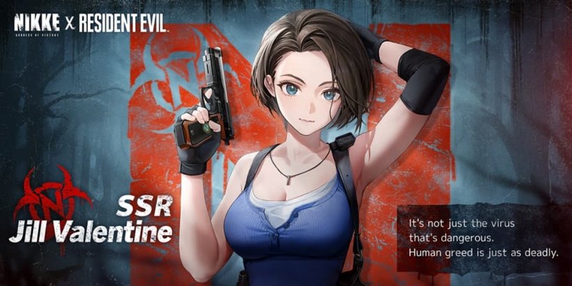 Goddess of Victory: Nikke's Resident Evil collaboration is now available