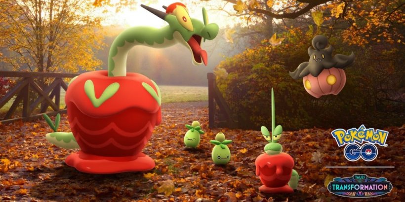 Pokémon Go Harvest Festival returns in 2025 with Dipplin and Hydrapple