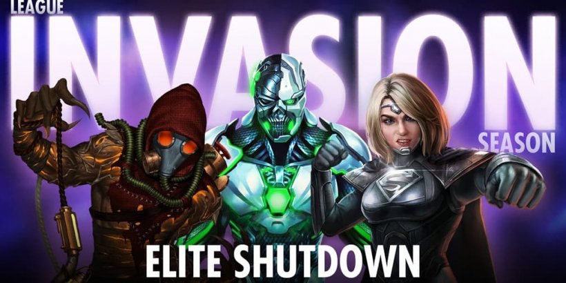 Injustice 2 Mobile sees the return of the Elite Shutdown League Invasion in new event