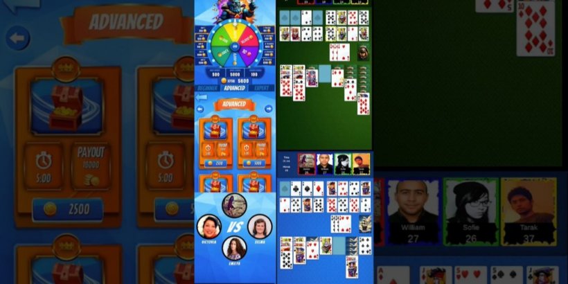 Rumble Solitaire brings competitive Klondike to iOS and Android