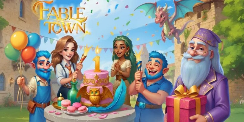 Fable Town celebrates its first anniversary with new Anniversary of Magic event