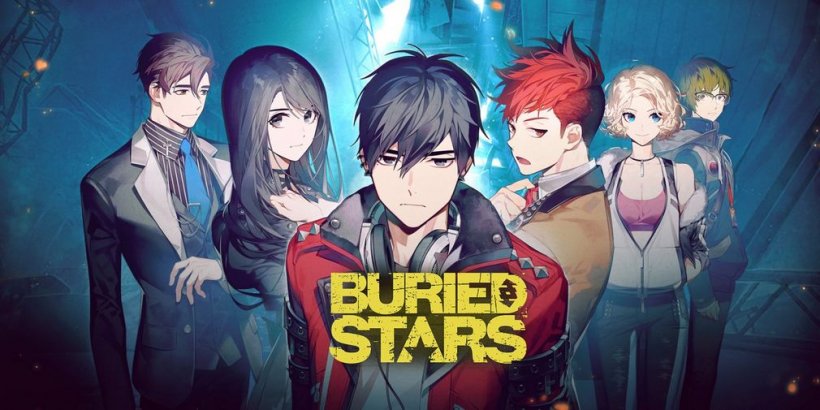 Buried Stars makes reality TV murder in this newly released mystery adventure