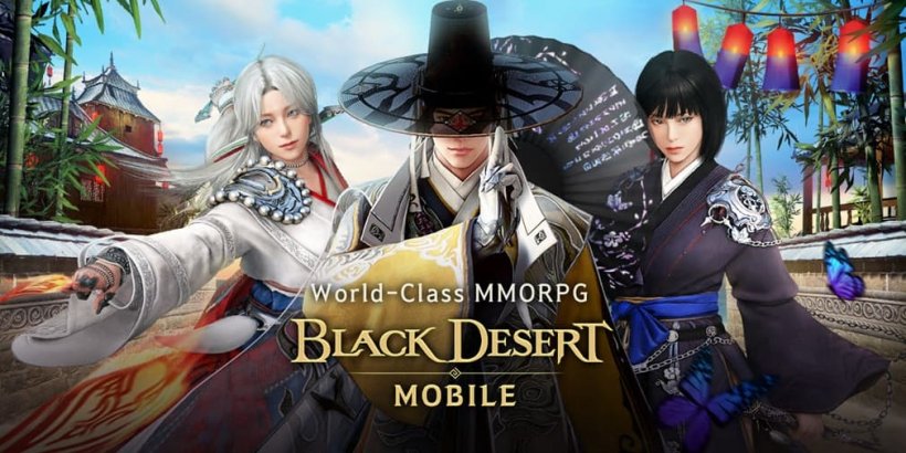 Black Desert Mobile launches major update with changes to gameplay progression and global trading