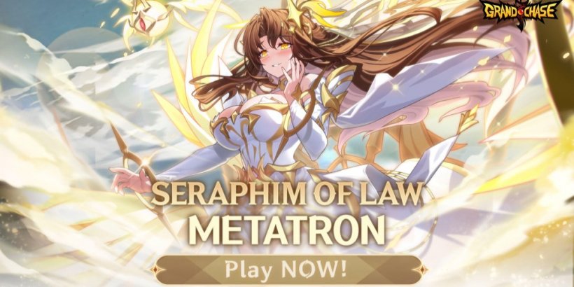 GrandChase brings Metatron to the fray in its latest update