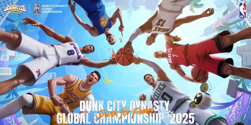 Dunk City Dynasty sees NetEase announce Global Championship contest with $100k on the line