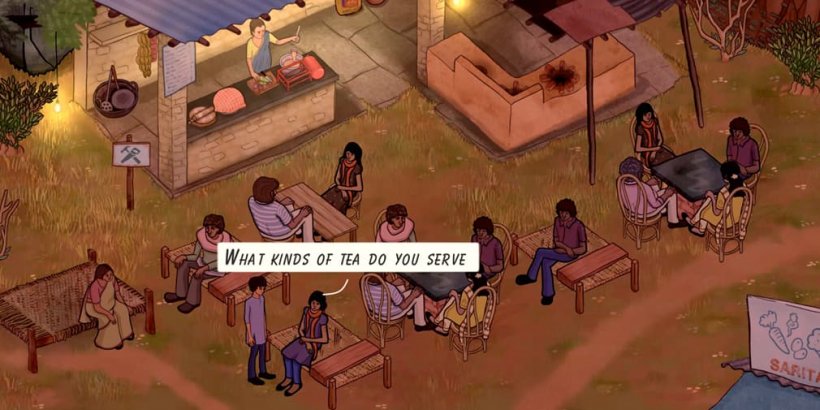 The Palace on the Hill takes you on a one-of-a-kind point-and-click adventure to 90s rural India