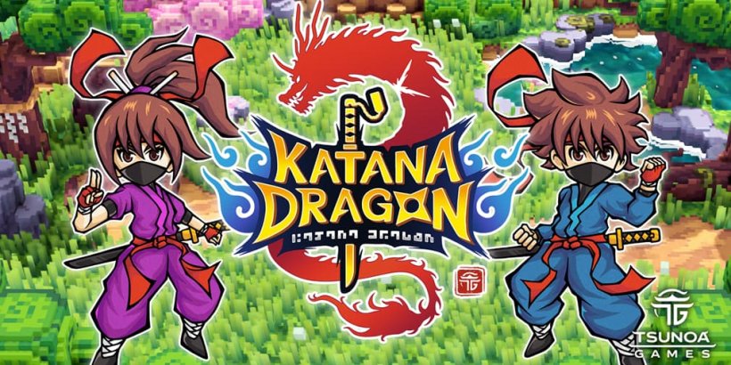 Katana Dragon brings a blend of Zelda and Ninja Gaiden to mobile in upcoming adventure explorer