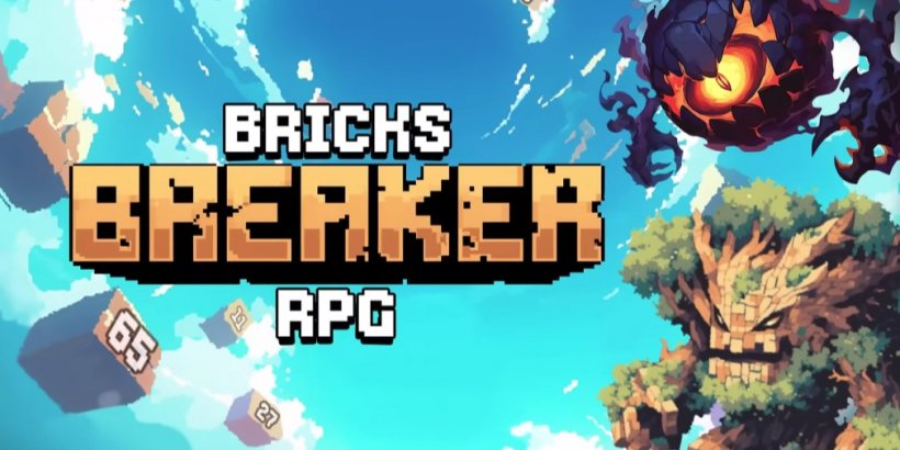 Bricks Breaker RPG brings Diablo-style loot and progression to iOS