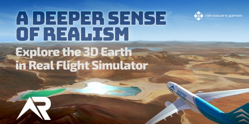Real Flight Simulator soars to new heights in the version 3.0 update