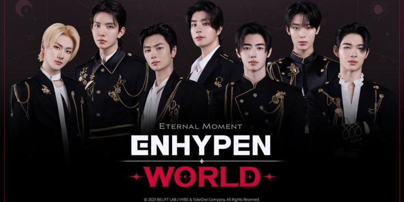 Enhypen World: Eternal Moment opens pre-registration and unveils new details
