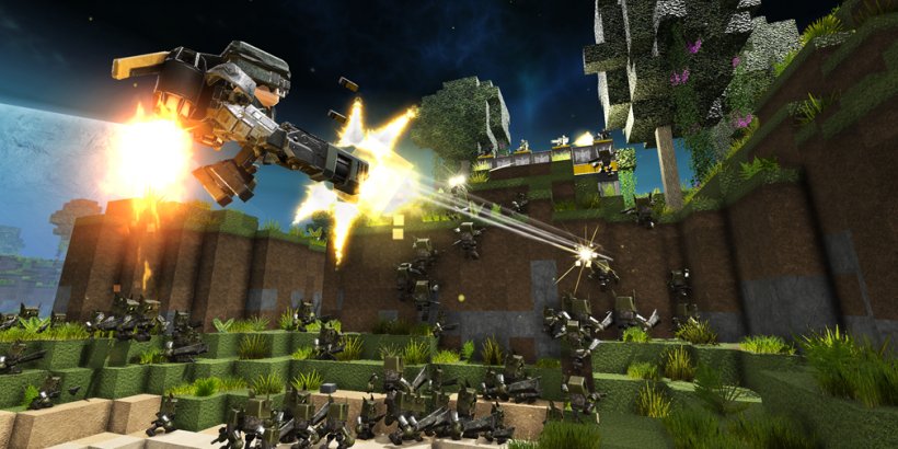 Block Fortress 2 is out now, bringing a whole new take to the blocky tower defence