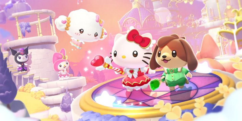 Hello Kitty Island Adventure's Wheatflour Wonderland expansion is now available for a sweet adv