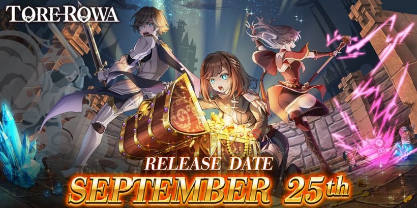 Torerowa, the Dark and Darker-like from Japan, will release later this month for iOS and Android