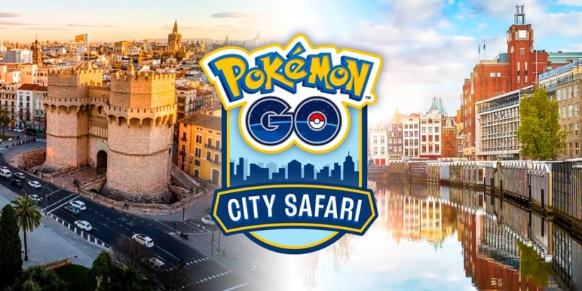 Pokémon Go unveils details of City Safari for Valencia and Amsterdam