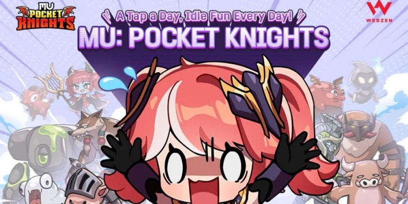 MU: Pocket Knights brings a cute new look for the series to mobile as it releases today