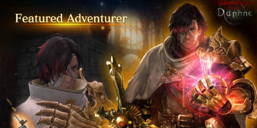 Wizardry Variants Daphne introduces new Legendary Adventurer, Raffaello