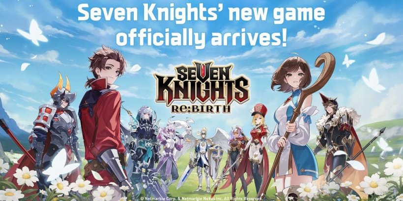 Seven Knights Re:BIRTH reimagines the popular franchise into a strategic turn-based collectible RPG,