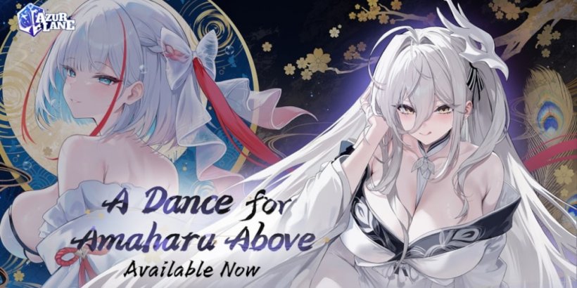 Azur Lane adds six new shipgirls in the new A Dance for Amahara Above event