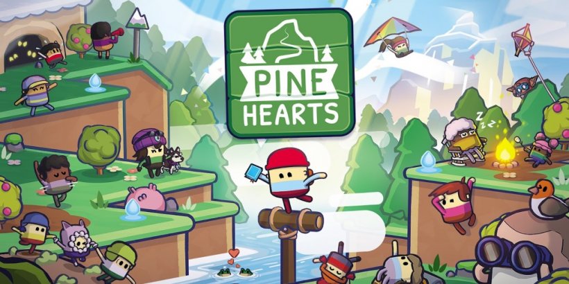Pine Hearts opens pre-registration on iOS and Android