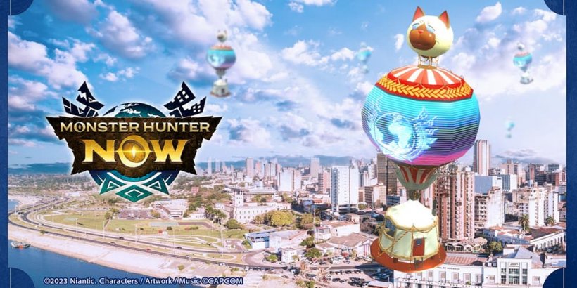 Monster Hunter Now introduces Exploration Bases, the equivalent of PokéStops