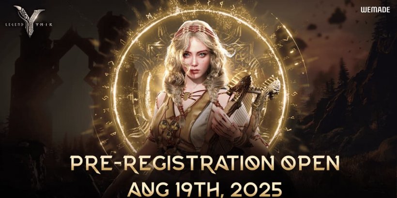 Legend of Ymir opens pre-registration for global mobile release