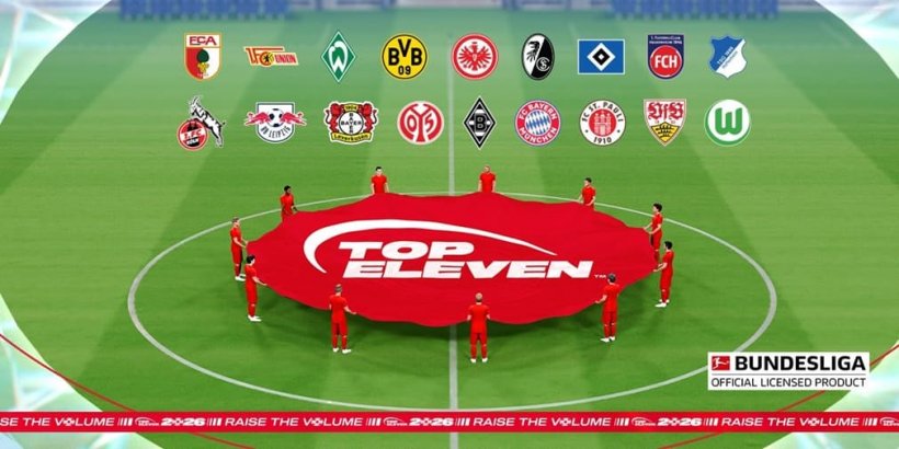 Top Eleven introduces new Bundesliga teams in latest partnership