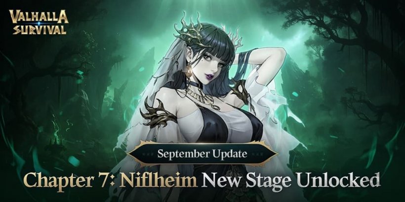 Valhalla Survival takes players to Niflheim in new Chapter Seven update