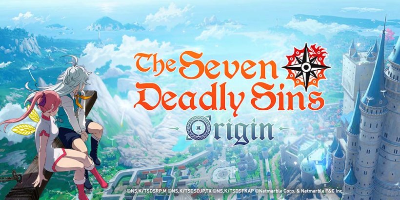 The Seven Deadly Sins: Origin opens global mobile pre-registration
