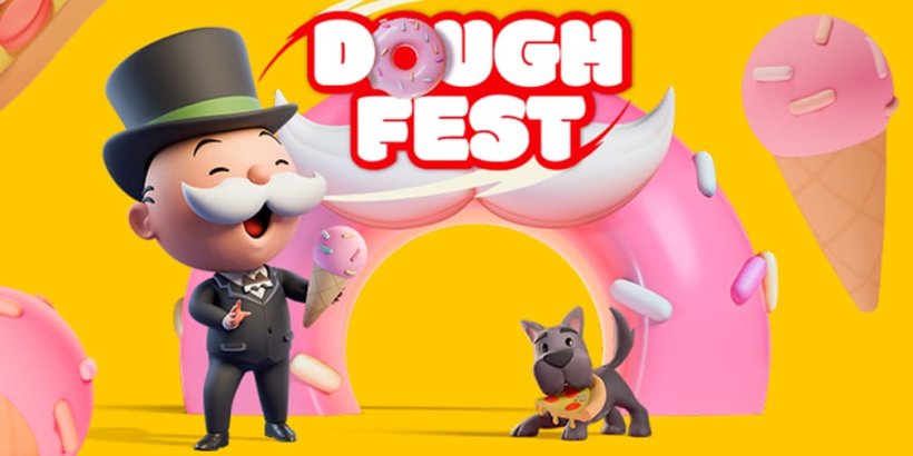 Monopoly Go! announces its first-ever Dough-fest with pizza, doughnuts and more on offer