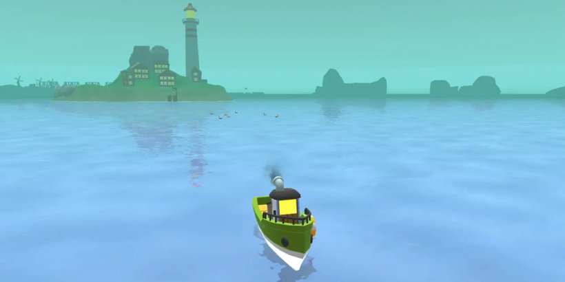 Sailing the Winds offers a non-horror take on the Dredge formula