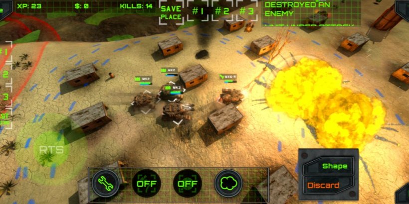 Operative Division brings a combination of strategy and third-person shooting to Android