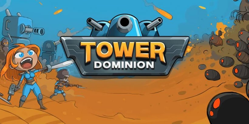 Tower Dominion offers a new twist on tower defence where you build your own battleground