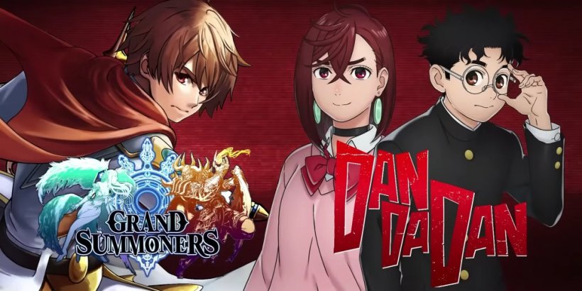 Grand Summoners x Dan Da Dan collab brings Momo and Okarun to the fray