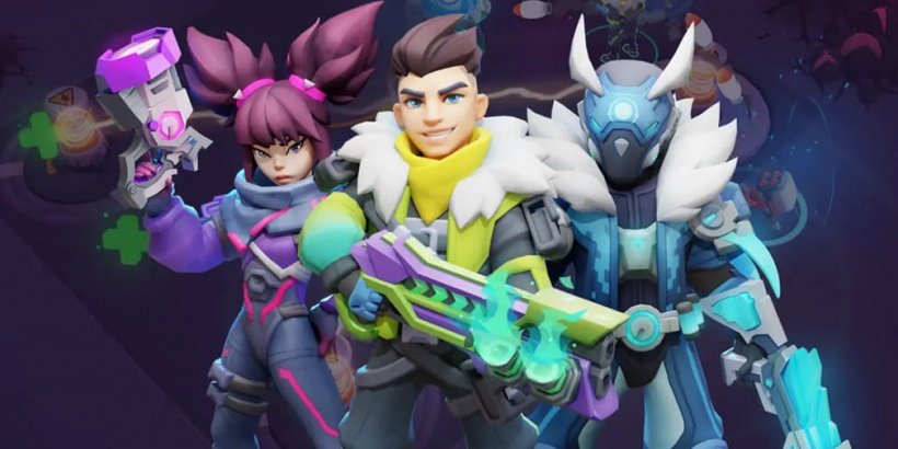 Riftbusters brings isometric shooter action to mobile as it releases on iOS and Android