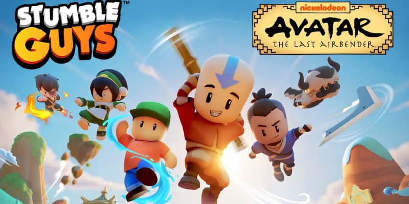 Stumble Guys brings Avatar: The Last Airbender into the fray
