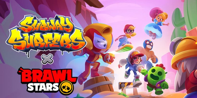 Subway Surfers teams up with Supercell's Brawl Stars in new crossover