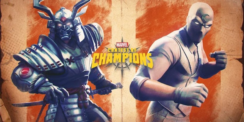 Marvel: Contest of Champions debuts Mr Knight and the Silver Samurai this fall