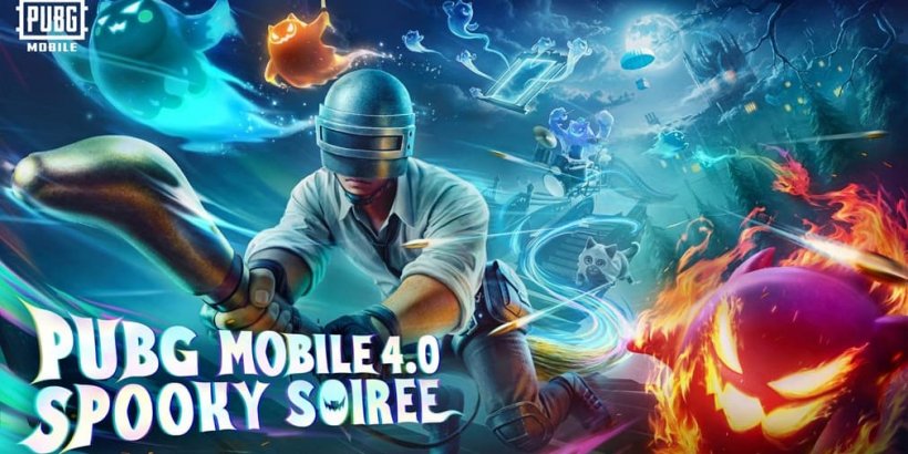 PUBG Mobile introduces the new Spooky Soiree mode and Kaiju No. 8 collaboration