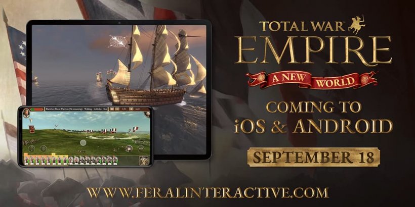 Total War Empire takes you on the Warpath in the all-new A New World expansion